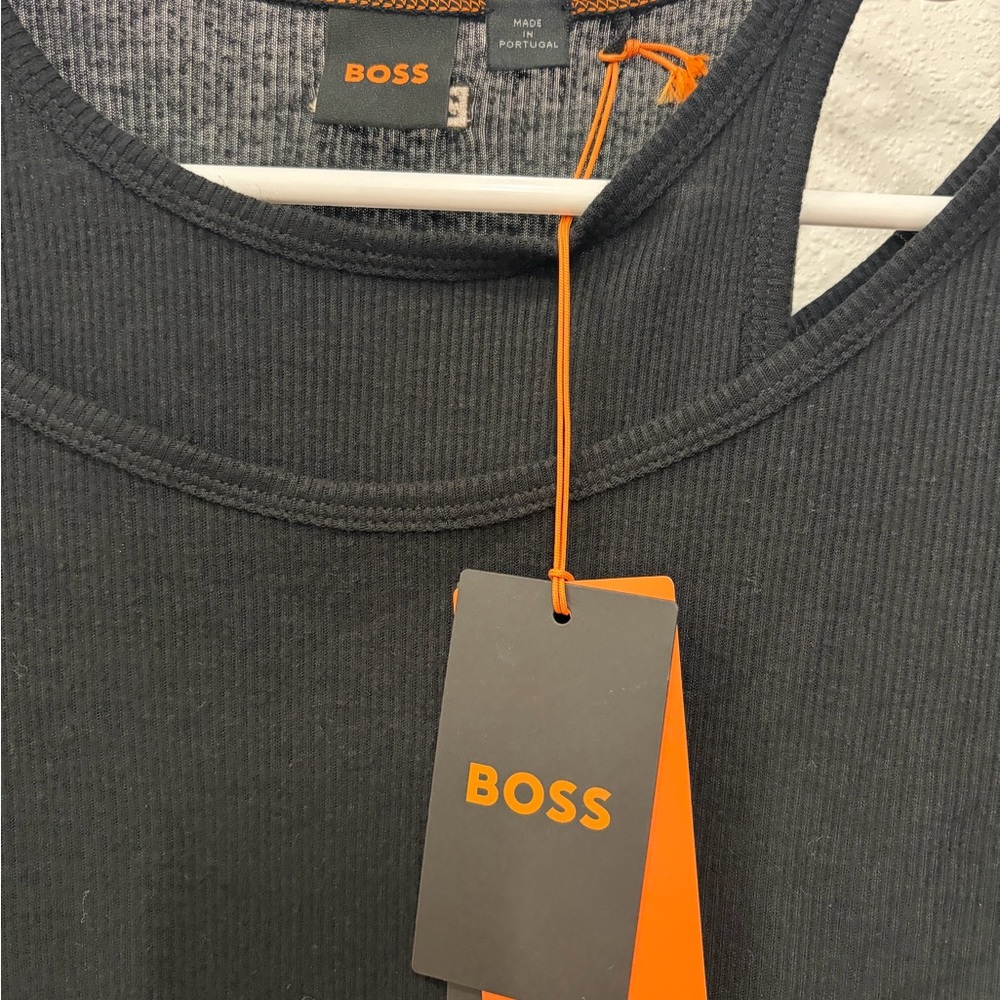 Hugo Boss Black Short Sleeve Women's Tee - Picture 3 of 4